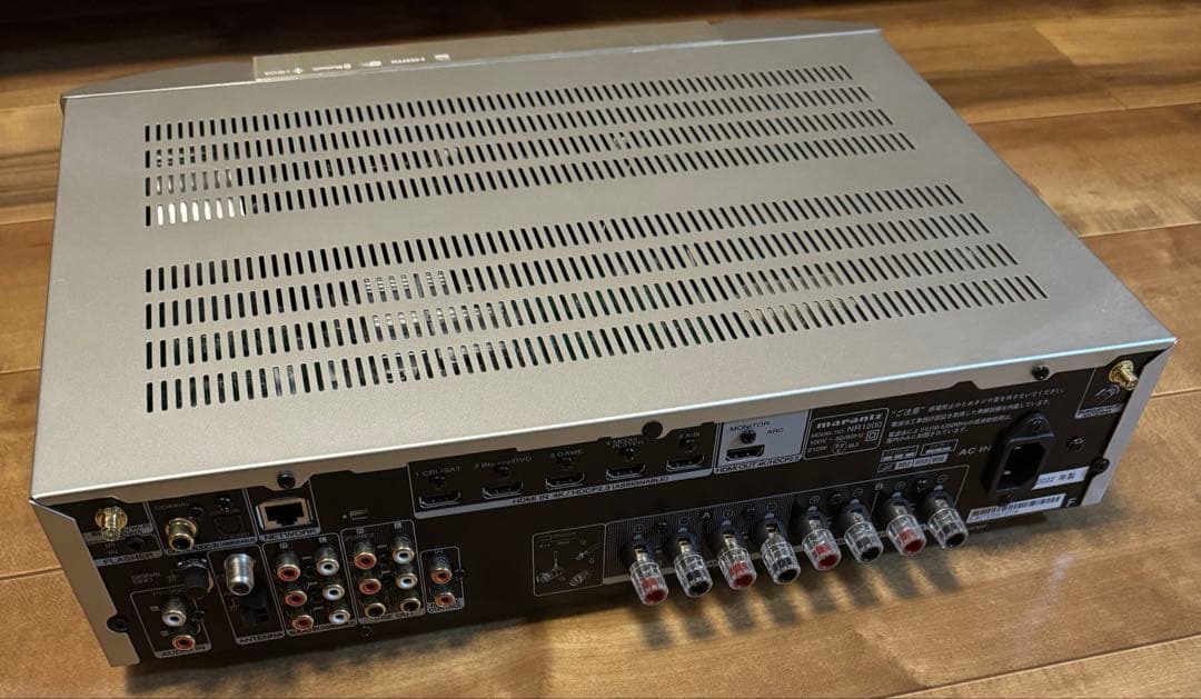 【箱付・2022年製】Marantz NR1200 マランツ Bluetooth