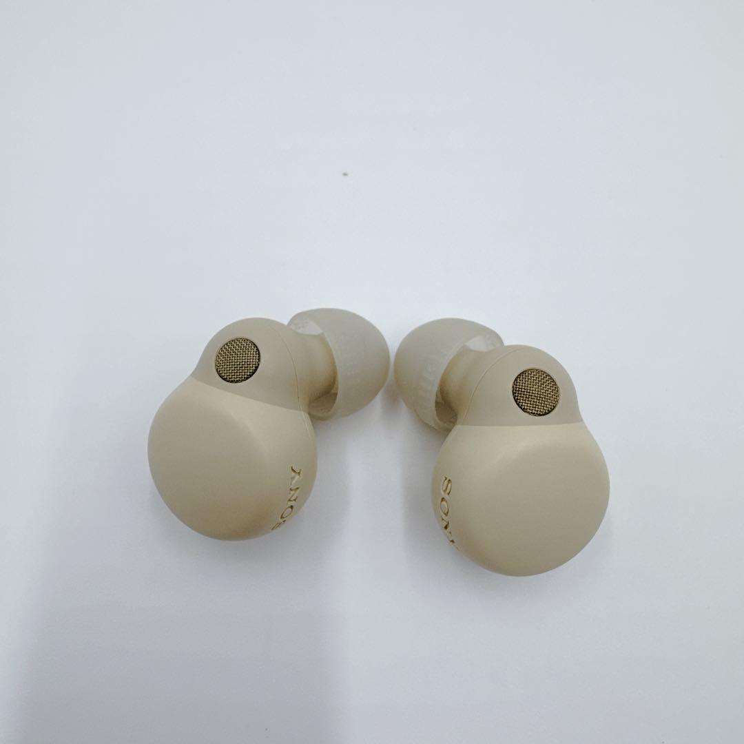 【美品】SONY LinkBuds S WF-LS900N エクリュ 動作OK