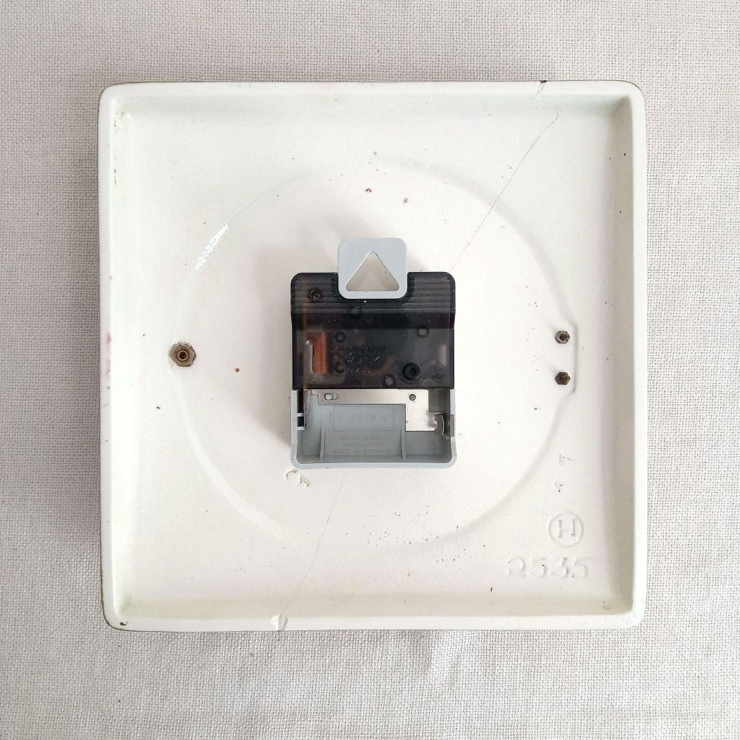 Junghans／ユンハンス 掛時計／ 陶器製／1970年代／ドイツヴィンテージ