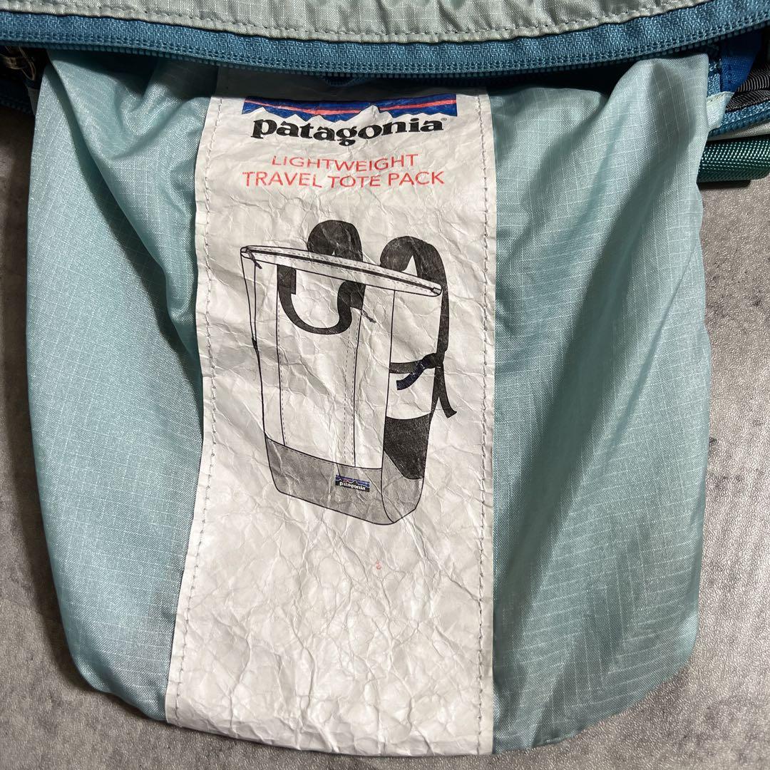 Patagonia ライトウェイトトラベルトートバッグ　TRAVEL TOTE