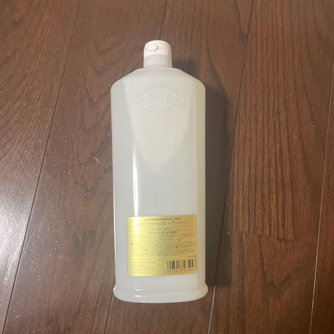 4711 ポーチュガル ヘアリキッド 950ml portugal