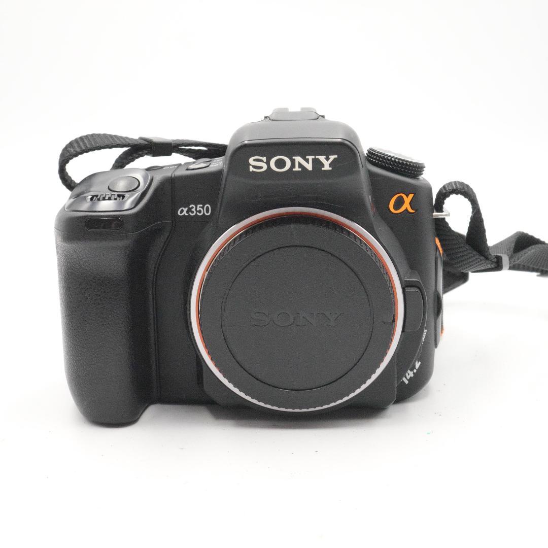 一眼レフカメラ ソニー SONY α350 ボディ DSLR-A350