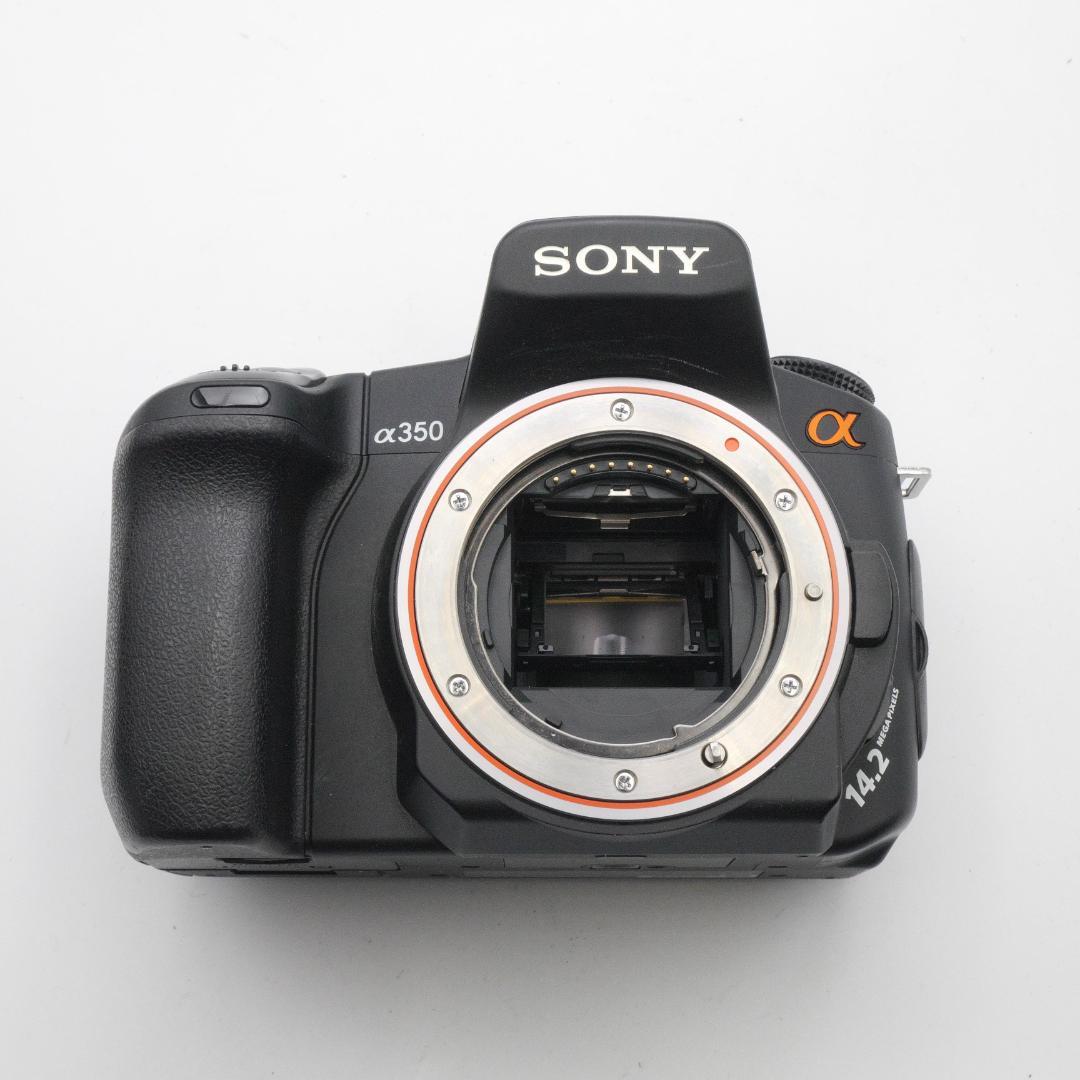 一眼レフカメラ ソニー SONY α350 ボディ DSLR-A350
