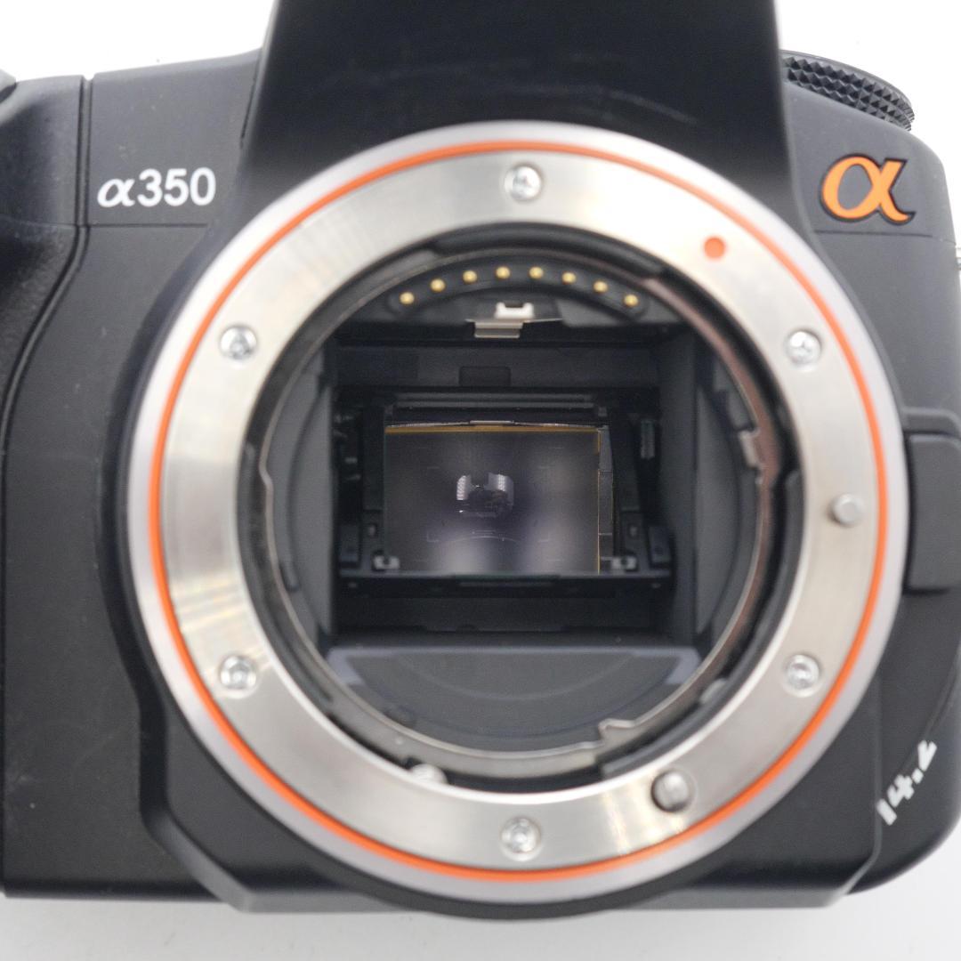 一眼レフカメラ ソニー SONY α350 ボディ DSLR-A350