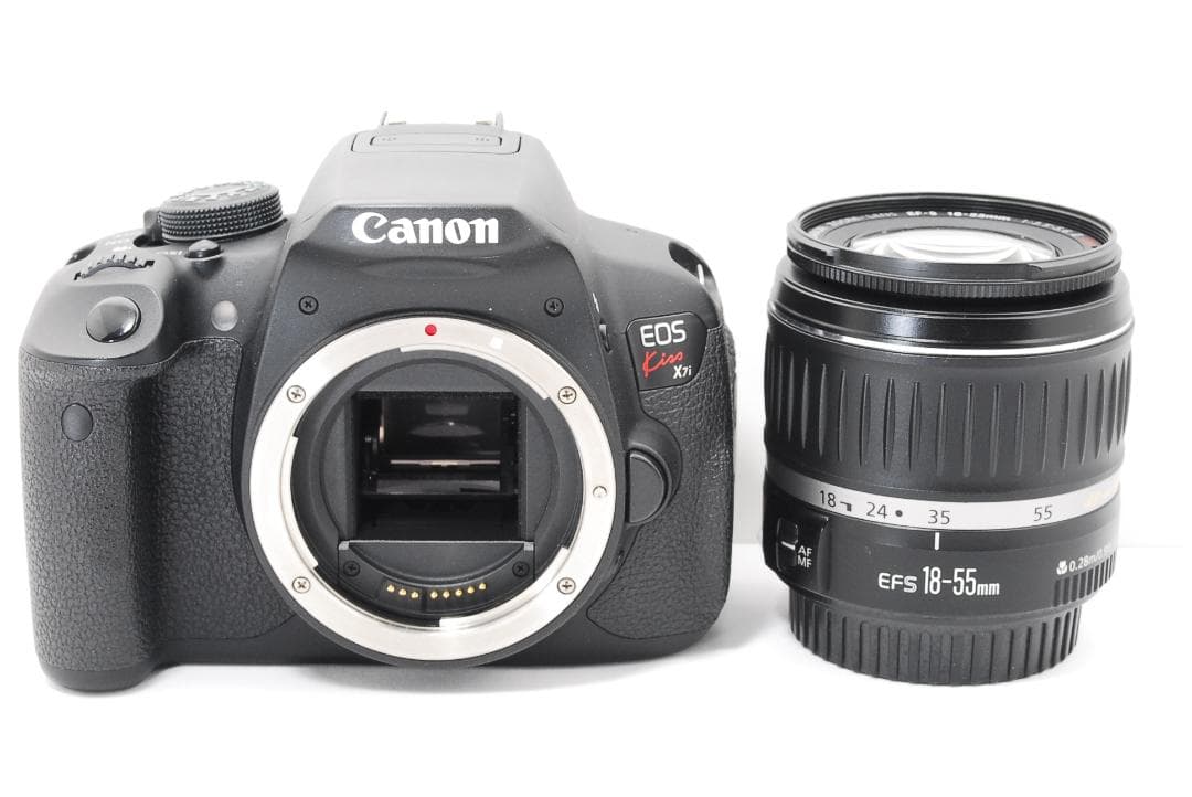 少シャッター数 Canon EOS kiss x7i 一眼レフカメラ スマホ転送
