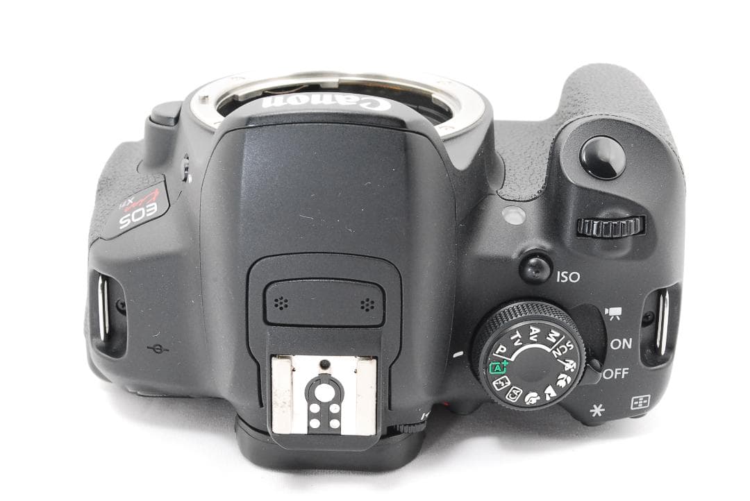 少シャッター数 Canon EOS kiss x7i 一眼レフカメラ スマホ転送
