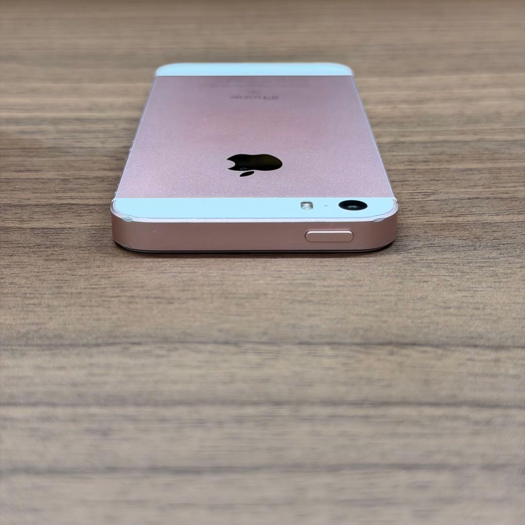 Apple iPhone SE (第1世代)　ローズゴールド　64GB