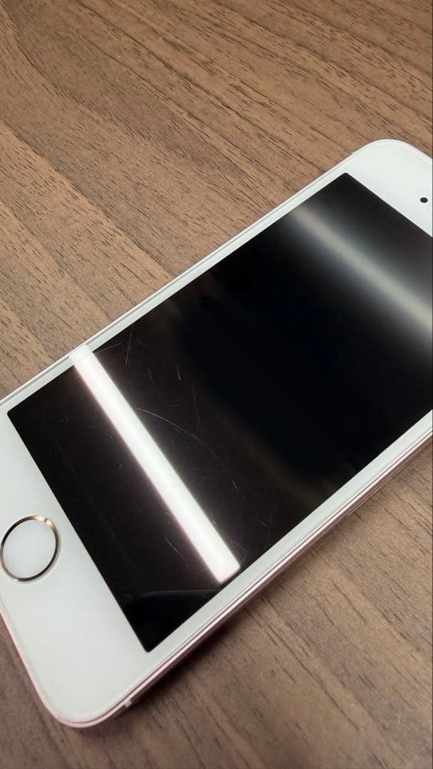 Apple iPhone SE (第1世代)　ローズゴールド　64GB