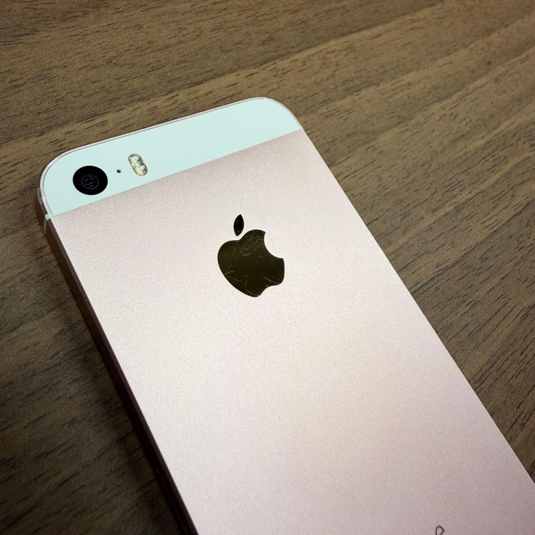 Apple iPhone SE (第1世代)　ローズゴールド　64GB