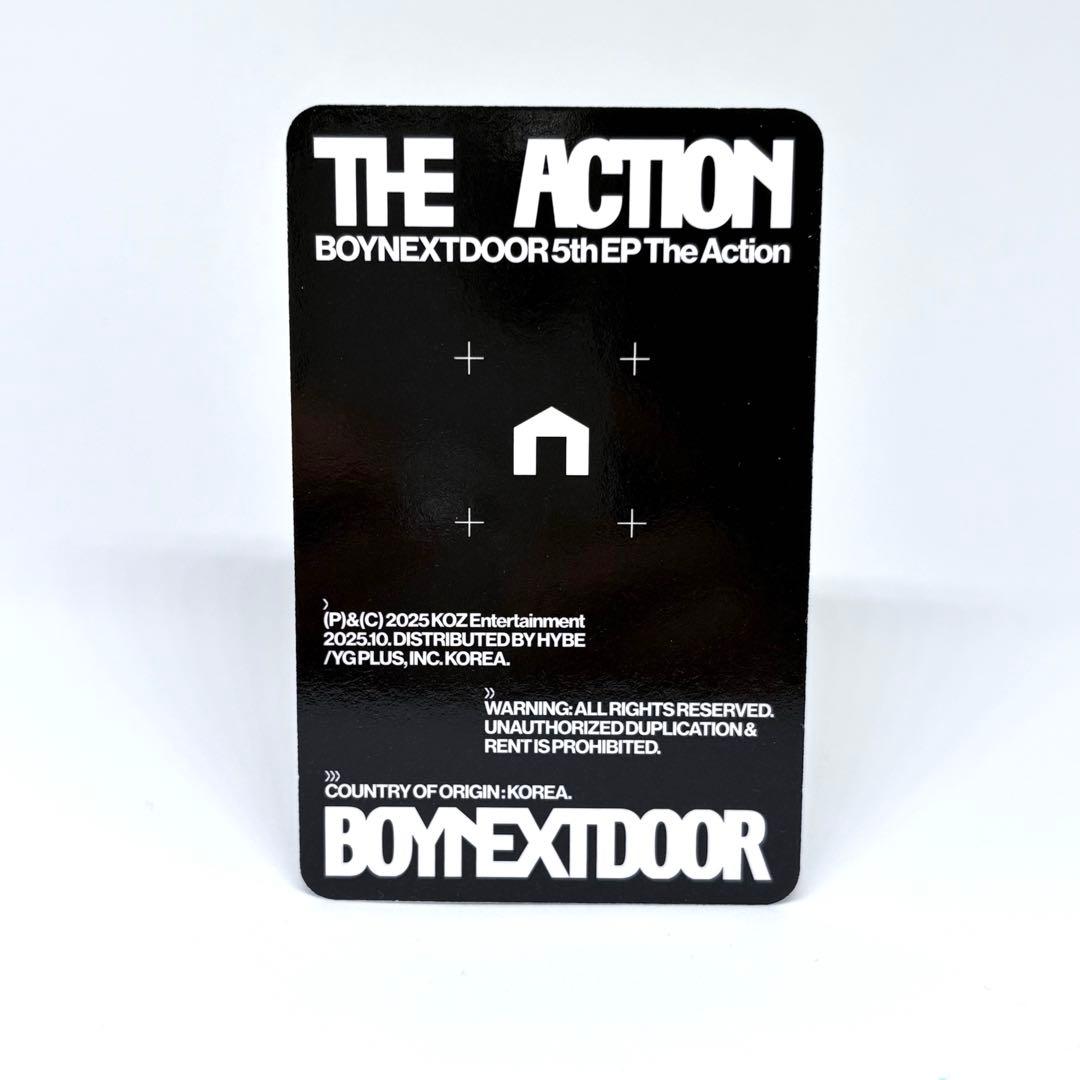 BOYNEXTDOOR the Action NARA アメリカ ウナク