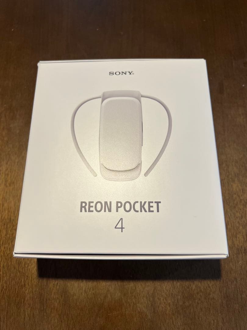 SONY REON POCKET 4 ウェアラブルサーモデバイスキット