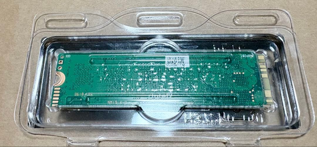 内蔵型SSD Intel 660p 1TB SSD SSDPEKNW010T8