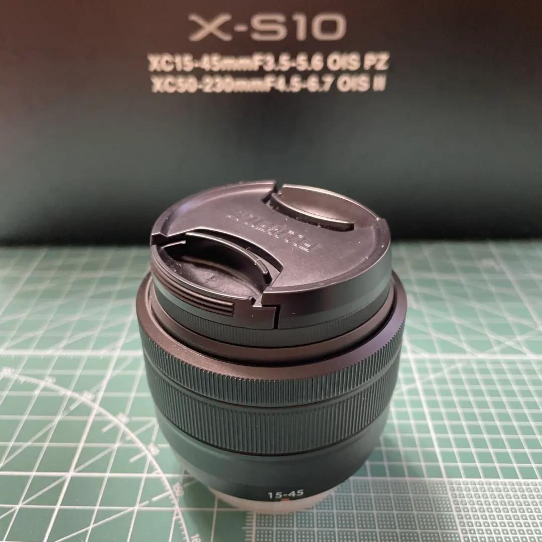 FUJIFILM X-S10 　ダブルズームレンズキット　元箱付き