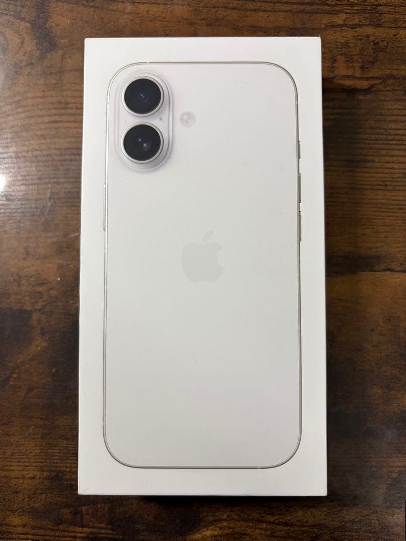 カピパラ　iPhone17 256GB ホワイト SIMフリー