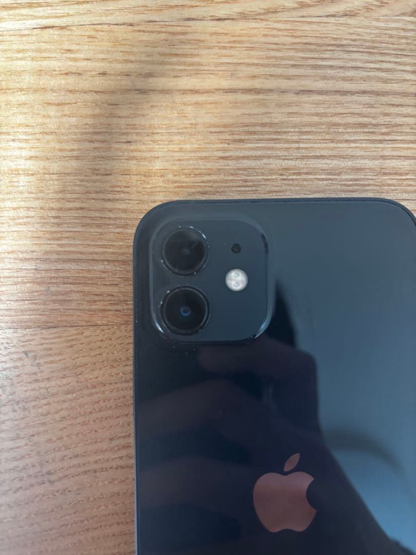 iPhone 12 ブラック 64GB SIMフリー 付属品完備 【動作良好】