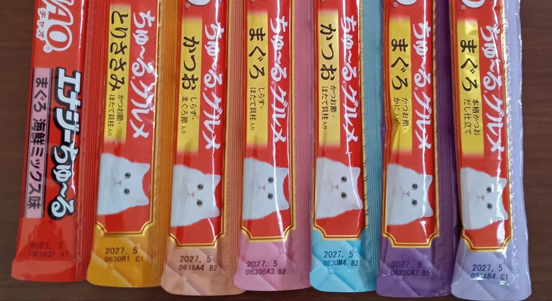 K*)様 CIAO ちゅ〜る 猫 いろいろ大量 おまけ多数