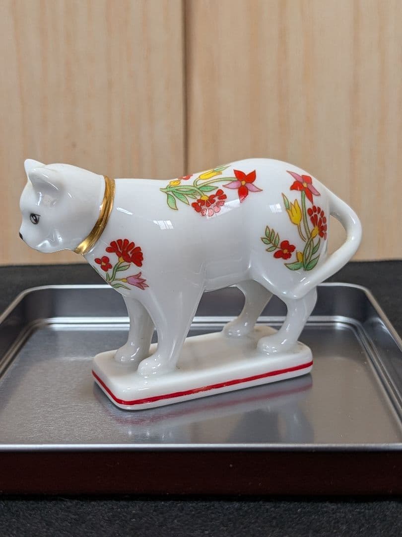 The Franklin Mint 猫 フィギュリン 7点セット 陶器