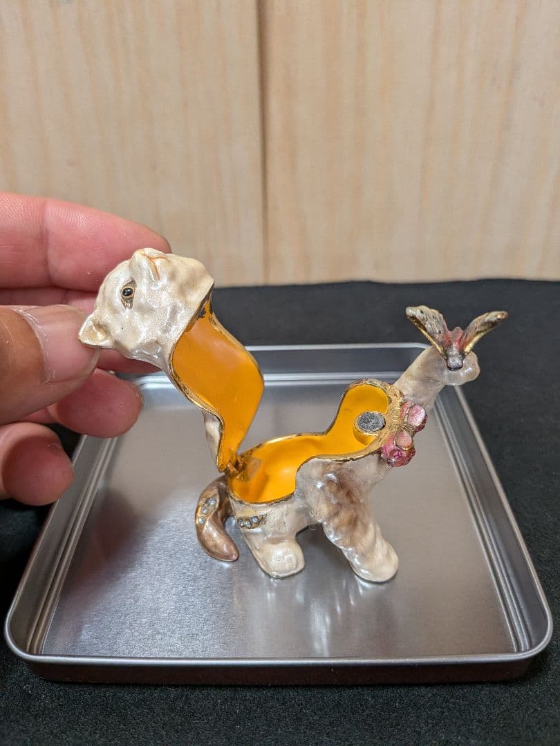 The Franklin Mint 猫 フィギュリン 7点セット 陶器