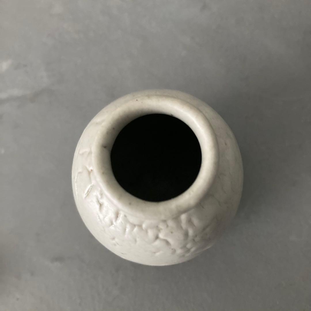 茶道具 赤膚焼窯元 大塩昭山 茶入れ 仕覆