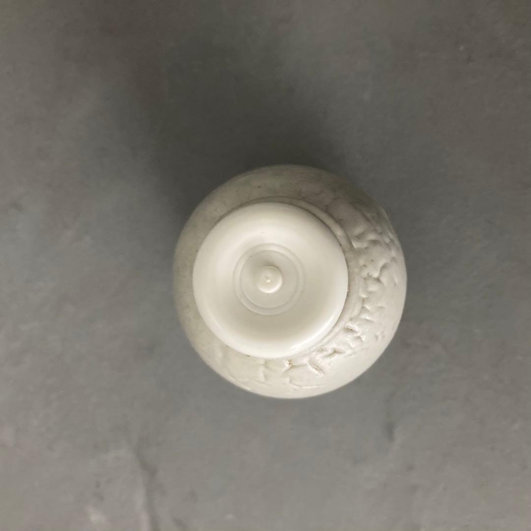 茶道具 赤膚焼窯元 大塩昭山 茶入れ 仕覆