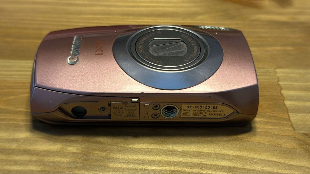 Canon IXY ピンク デジタルカメラ ケース付き