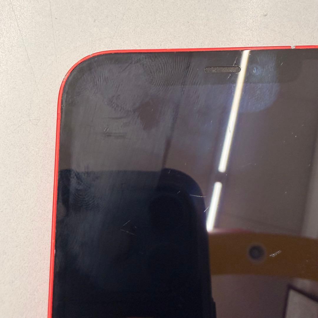 中古 iPhone12 256GB ジャンク Apple iPhone RED