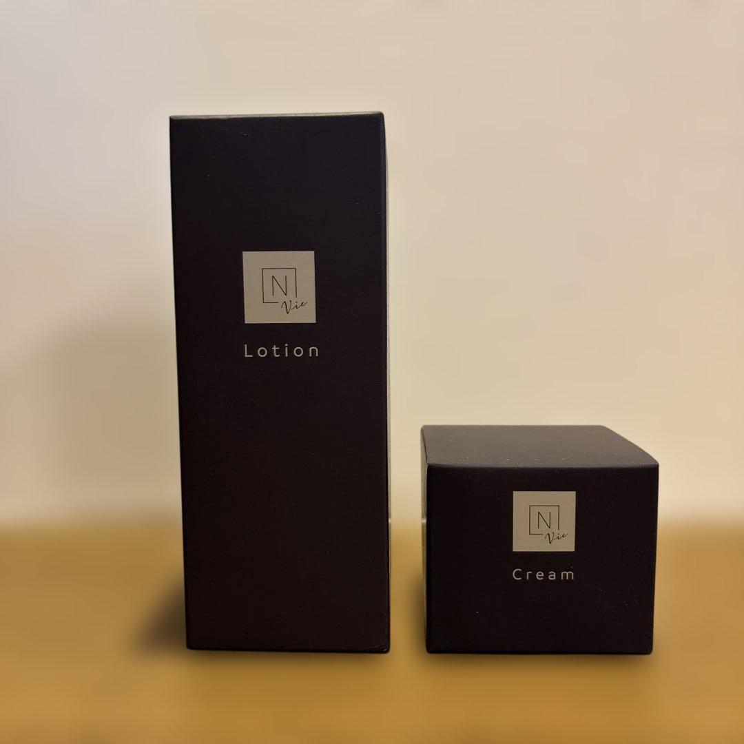 2025.10月購入N organic Vie ローション & クリーム セット