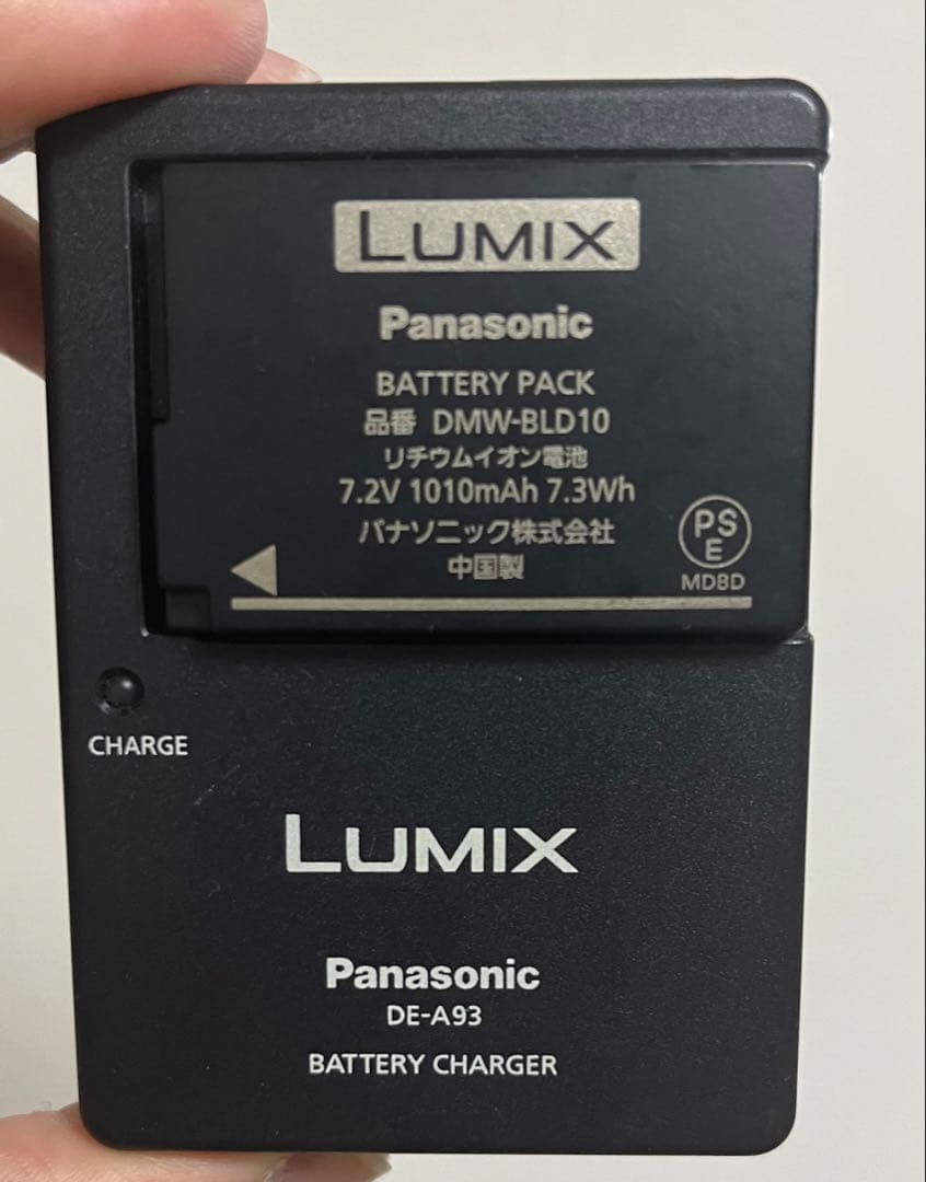 LUMIX G3 ミラーレスカメラ 本体　バッテリー　充電器