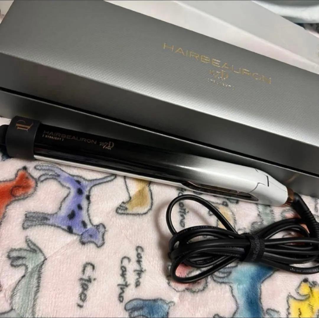 ヘアビューロン 107D Plus［ストレート］コテ　バイオプログラミング