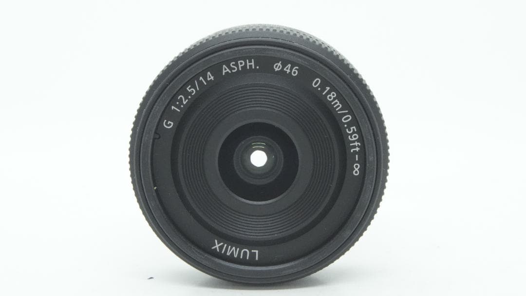 【B3073】 Panasonic LUMIX G 14 2.5 パナソニック