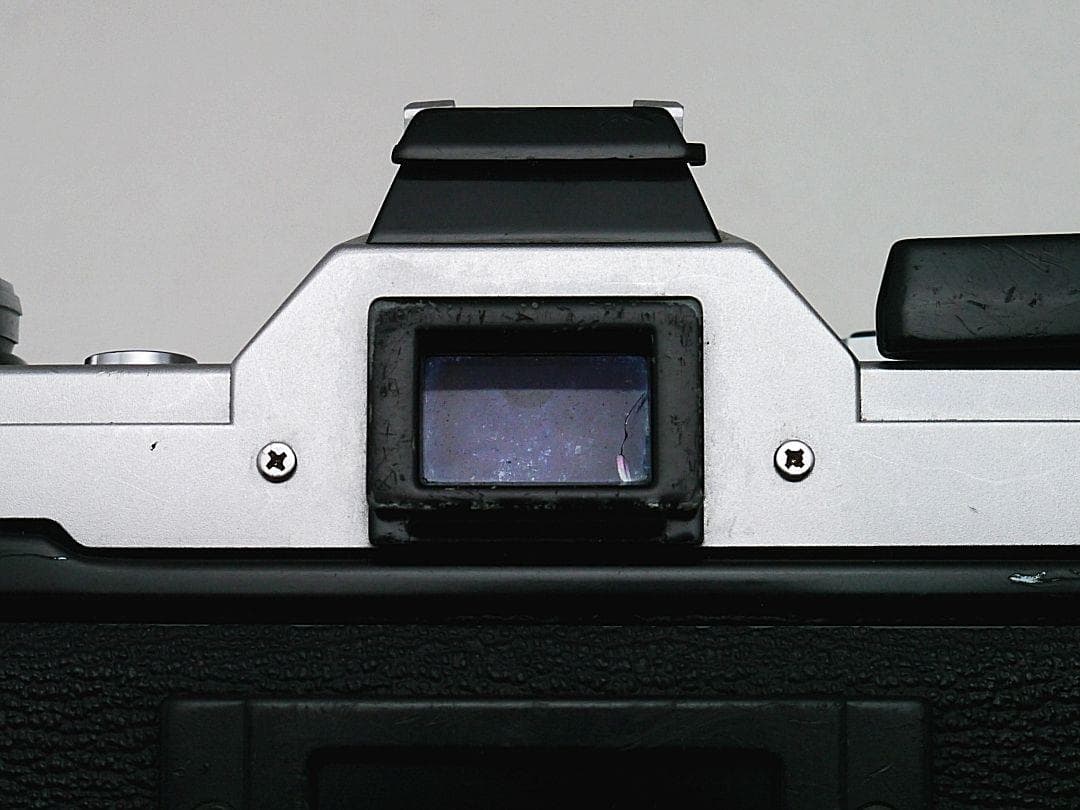 Canon AE-1 ボディ 中古動作品 チェック済み