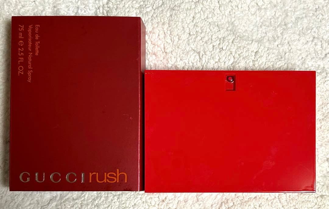 GUCCI rush グッチ　ラッシュ　Eau de Toilette 75ml
