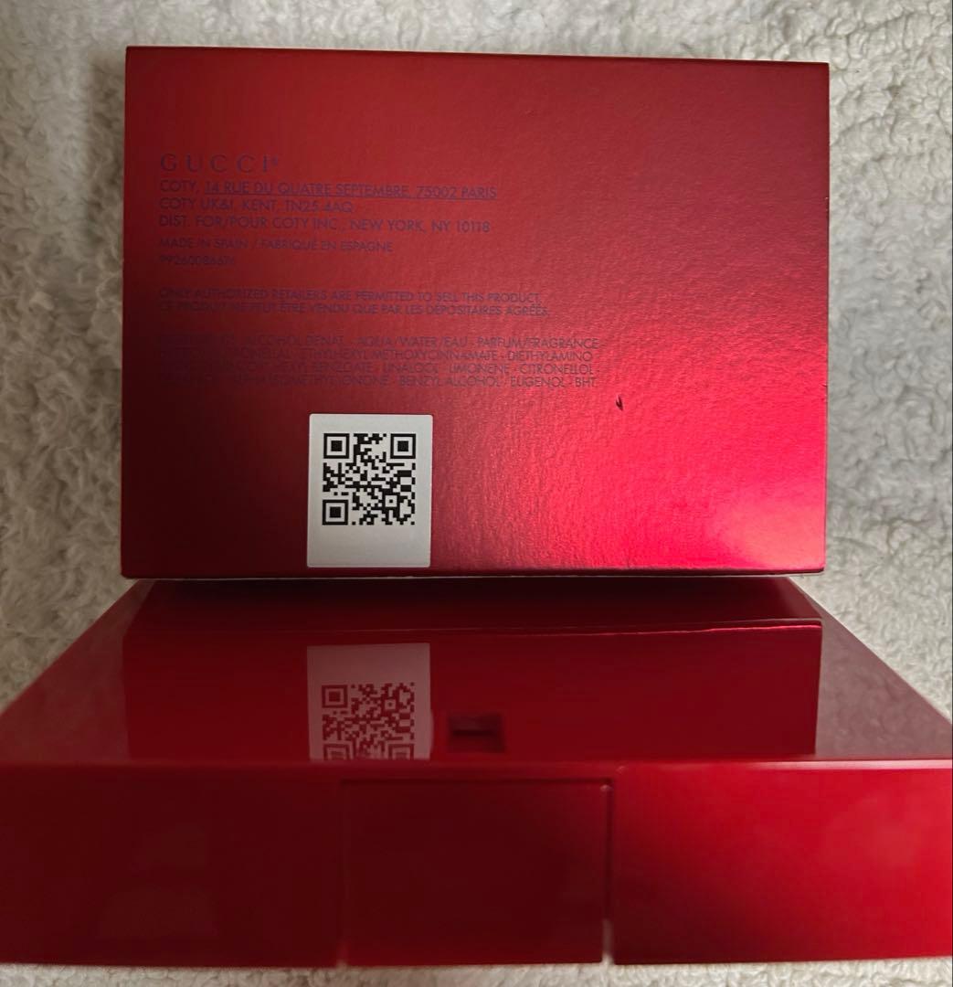 GUCCI rush グッチ　ラッシュ　Eau de Toilette 75ml