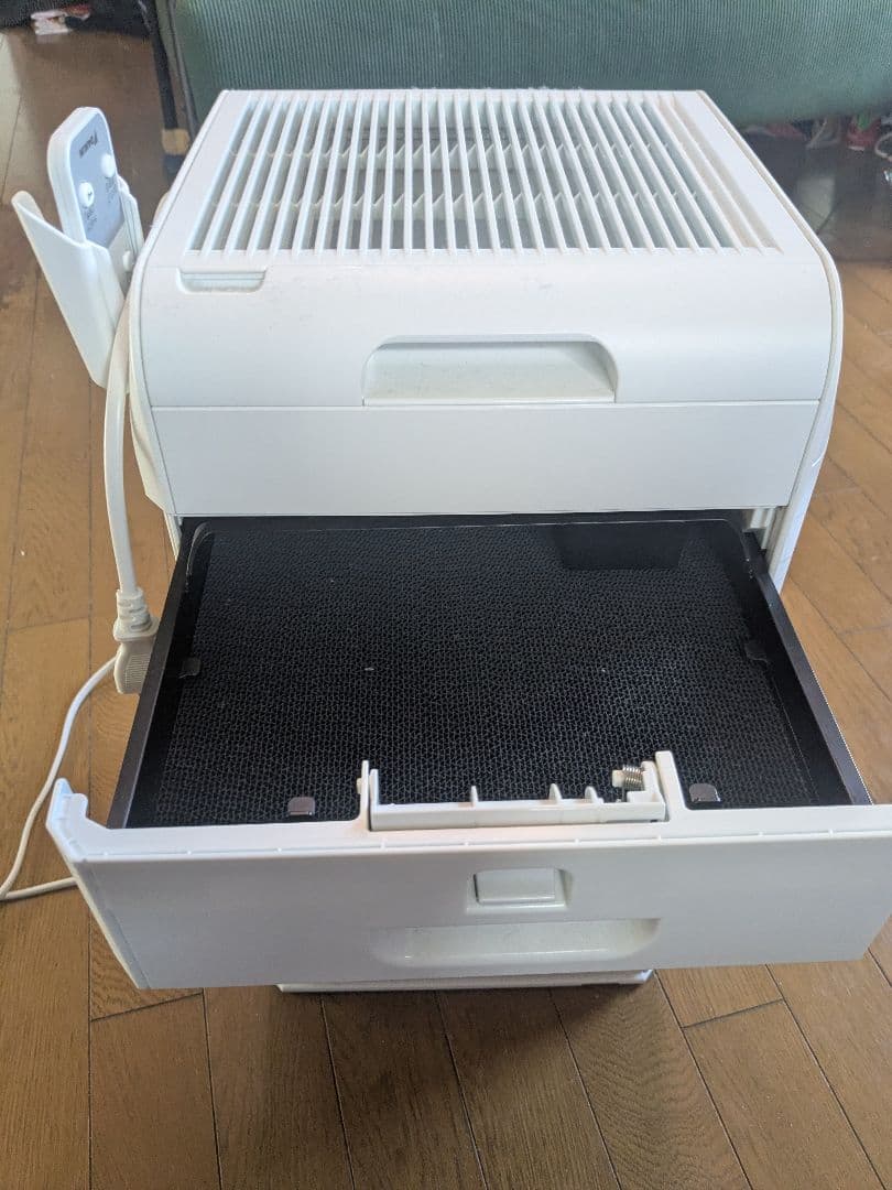ダイキン 空気清浄機 MCA55XE8-W ホワイト2021年製