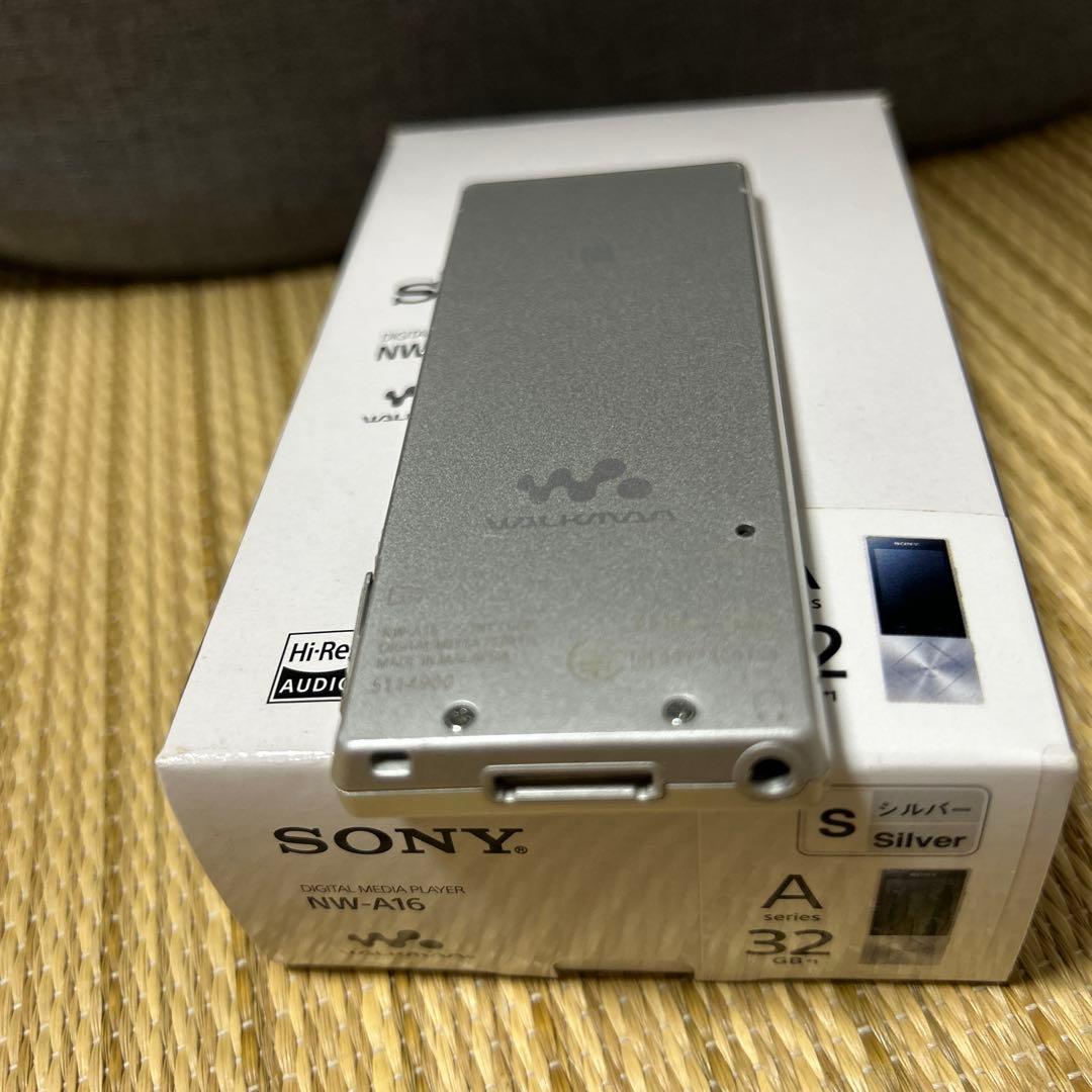 SONY NW-A16 32GB デジタルオーディオプレーヤー