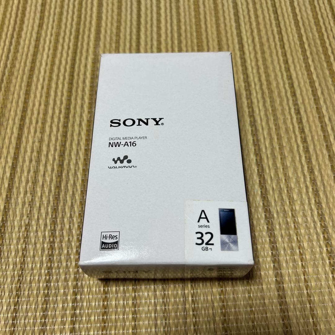 SONY NW-A16 32GB デジタルオーディオプレーヤー
