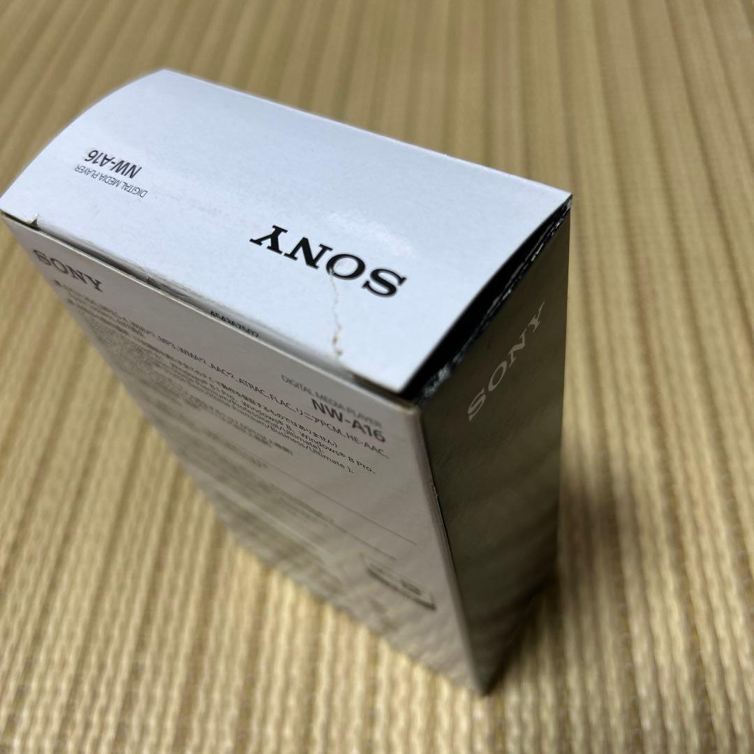SONY NW-A16 32GB デジタルオーディオプレーヤー