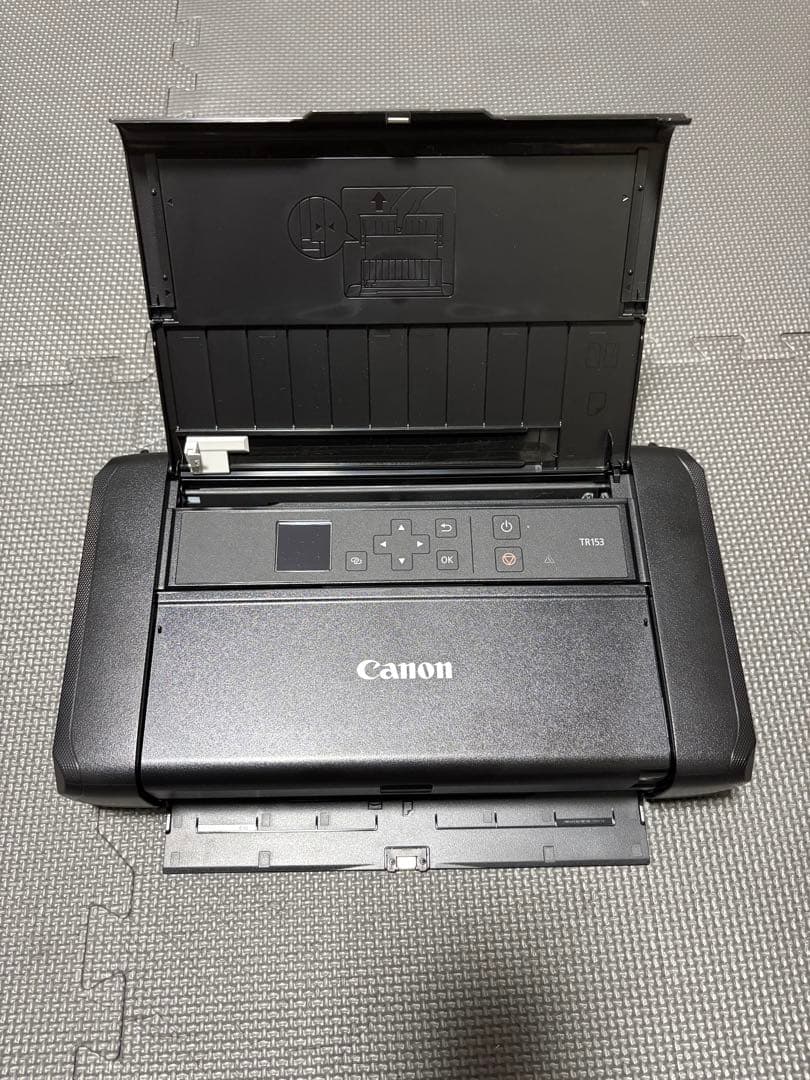Canon TR153 モバイルプリンター（ケース付き）