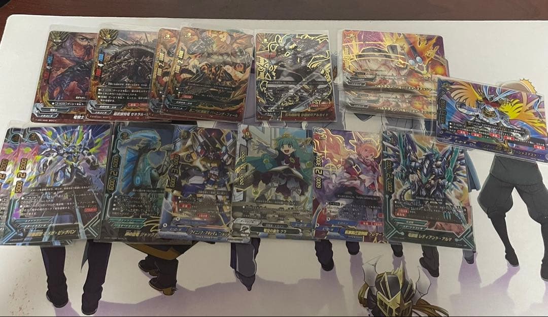 バディファイト　引退品