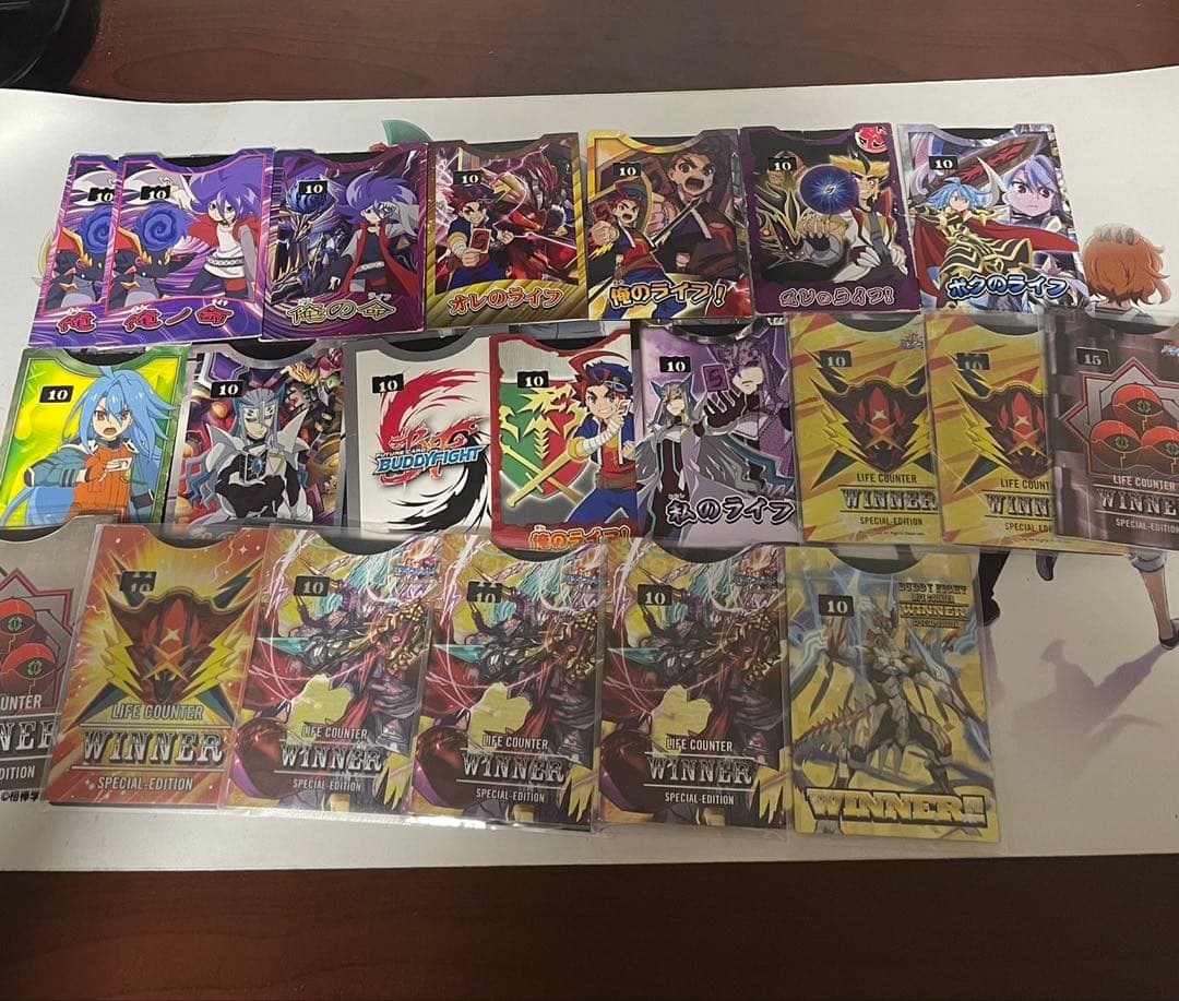 バディファイト　引退品