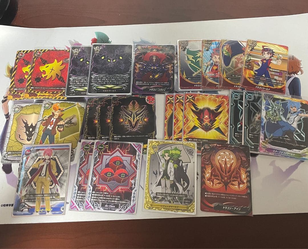 バディファイト　引退品