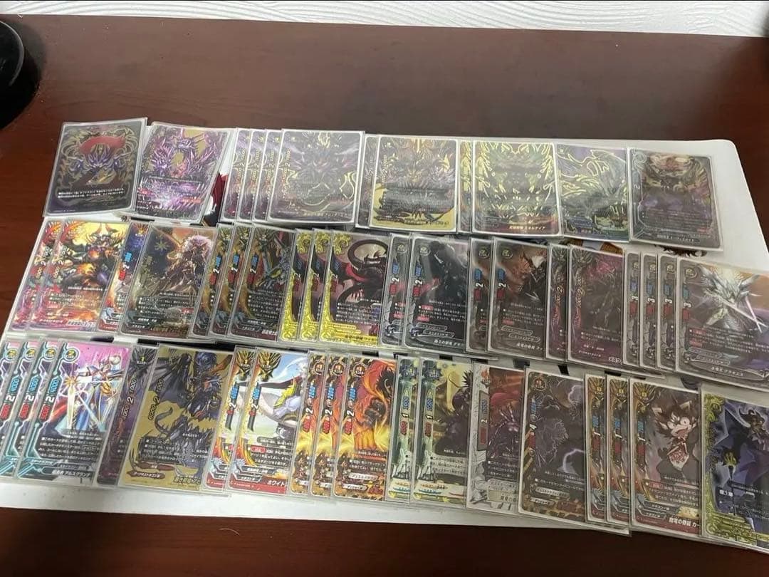 バディファイト　引退品