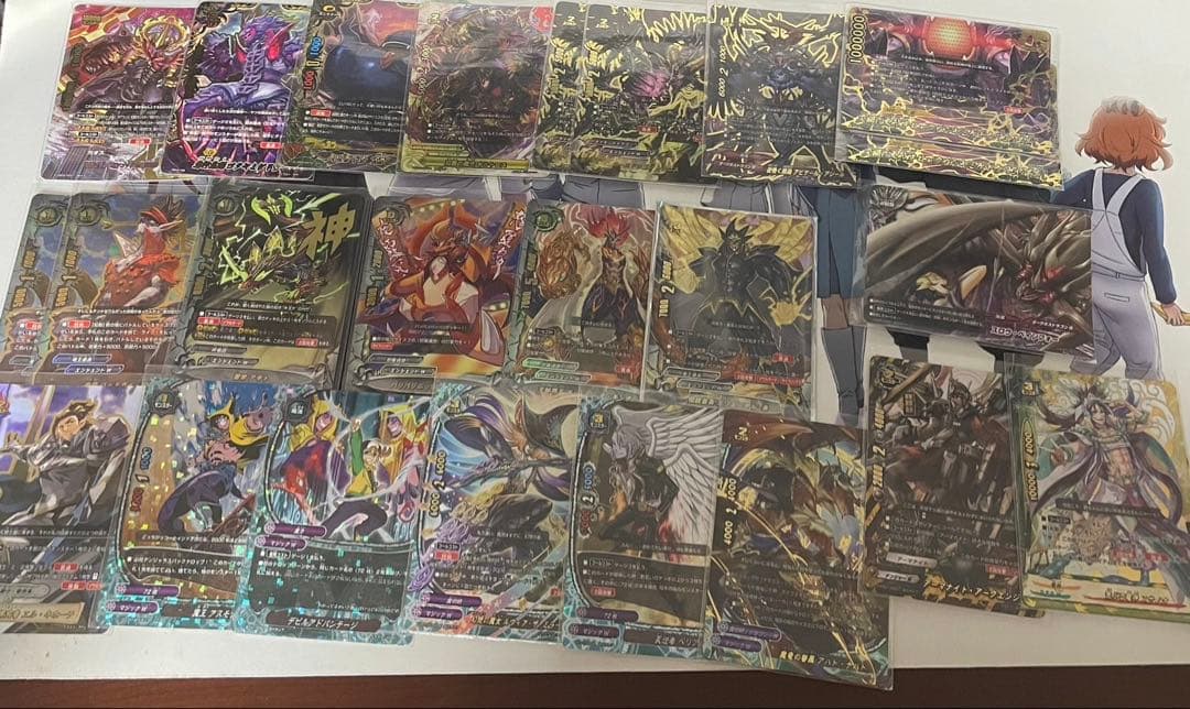 バディファイト　引退品