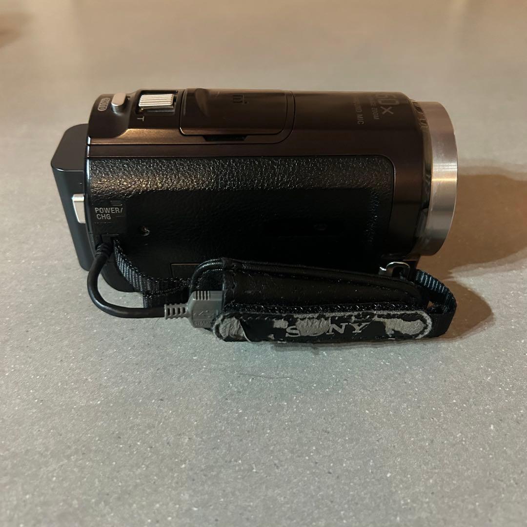 SONY HDR-CX535 ビデオカメラ フルHD 30倍ズーム 動作確認済