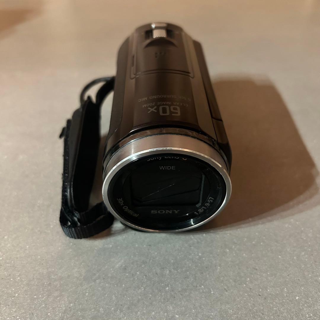 SONY HDR-CX535 ビデオカメラ フルHD 30倍ズーム 動作確認済