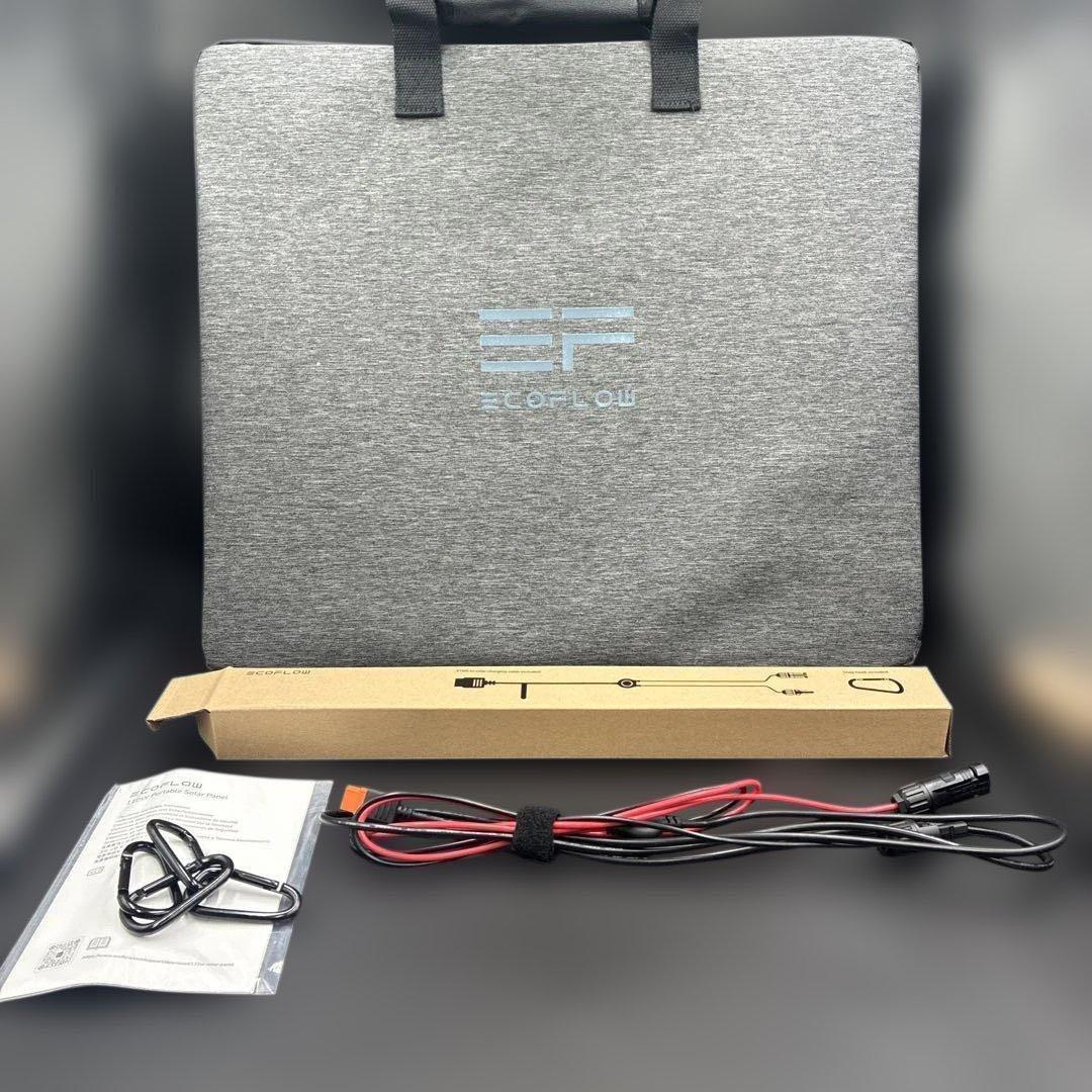 a*e様 ECOFLOW 110W ソーラーパネル