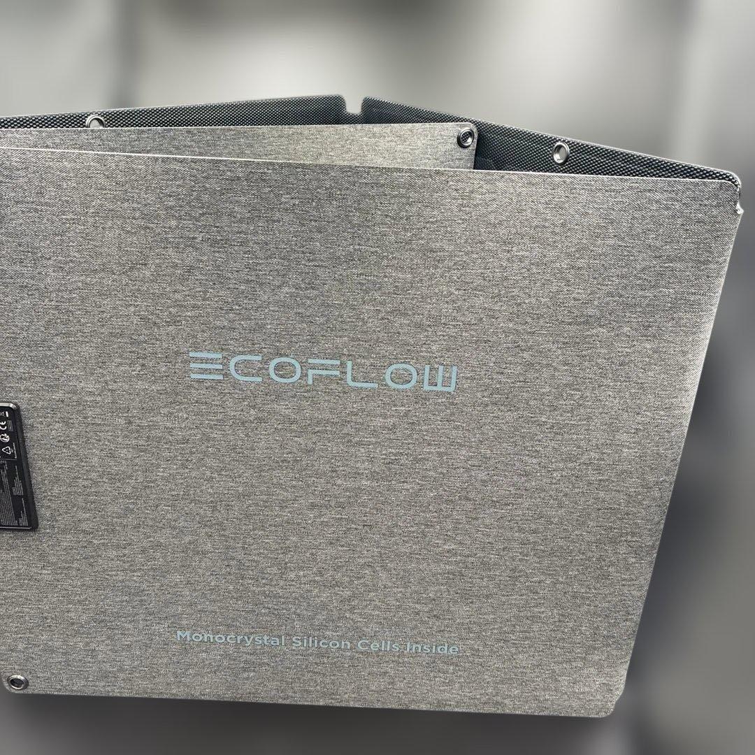 a*e様 ECOFLOW 110W ソーラーパネル