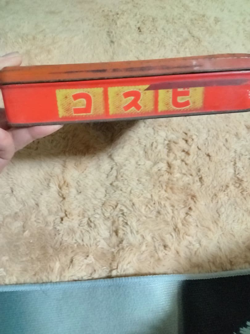 戦前ビスコ☆激レア☆オレンジ色の缶