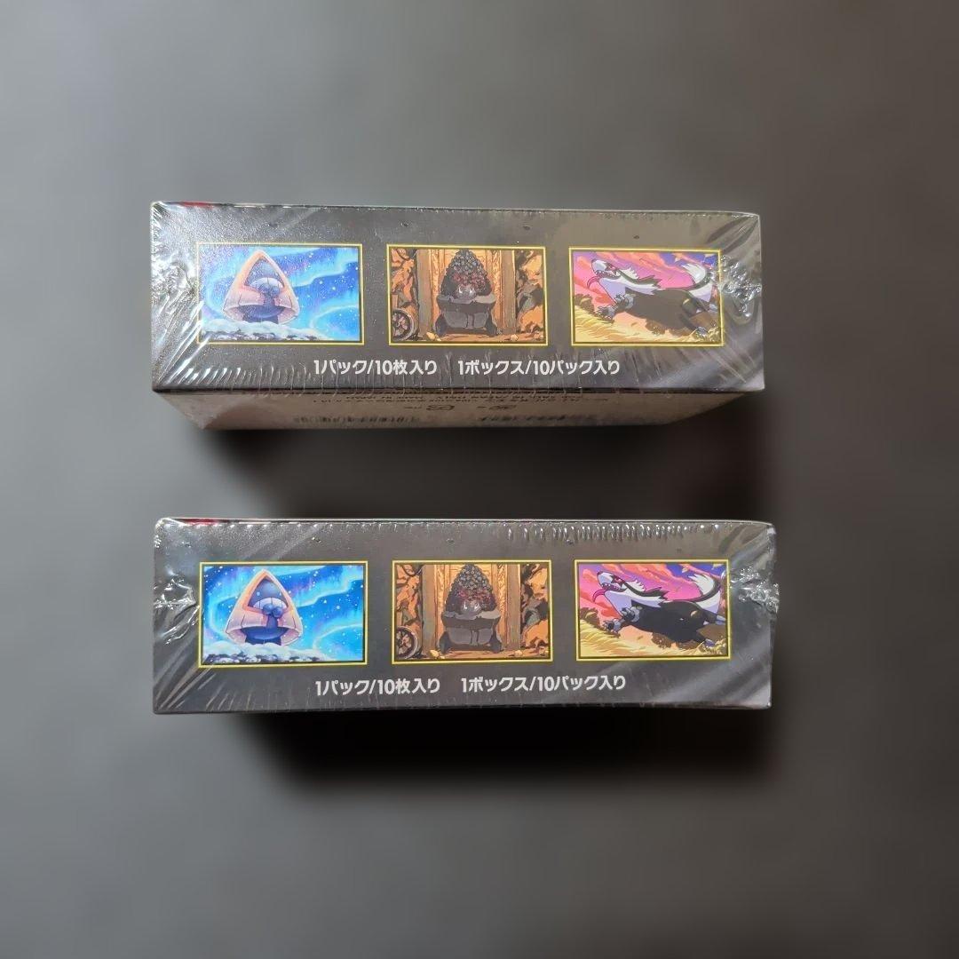 ポケモンカードゲーム MEGAドリームEX 2BOX　シュリンク付き