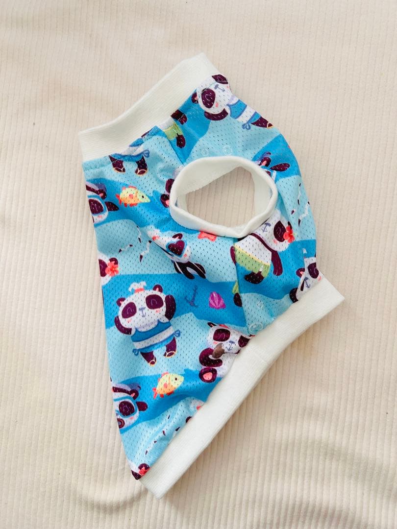 犬服ハンドメイド　タンクトップ(ごまこ)